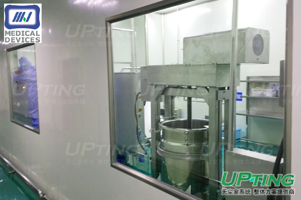 重慶民濟醫療GMP潔凈車間