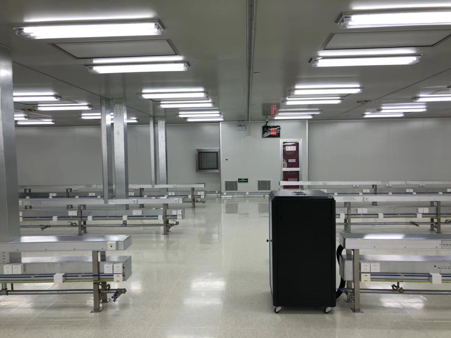 電子工業潔凈車間